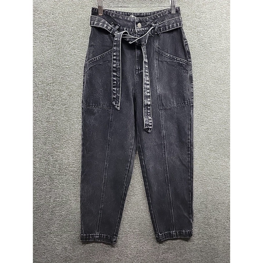 Gilli Jeans Women's Small Paper Bag High Waist Straight NWT
